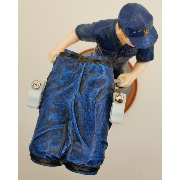 Vanmark American Heroes 1st edition #0604 man in the water Coast Guard RARE 2000 - Picture 8 of 12